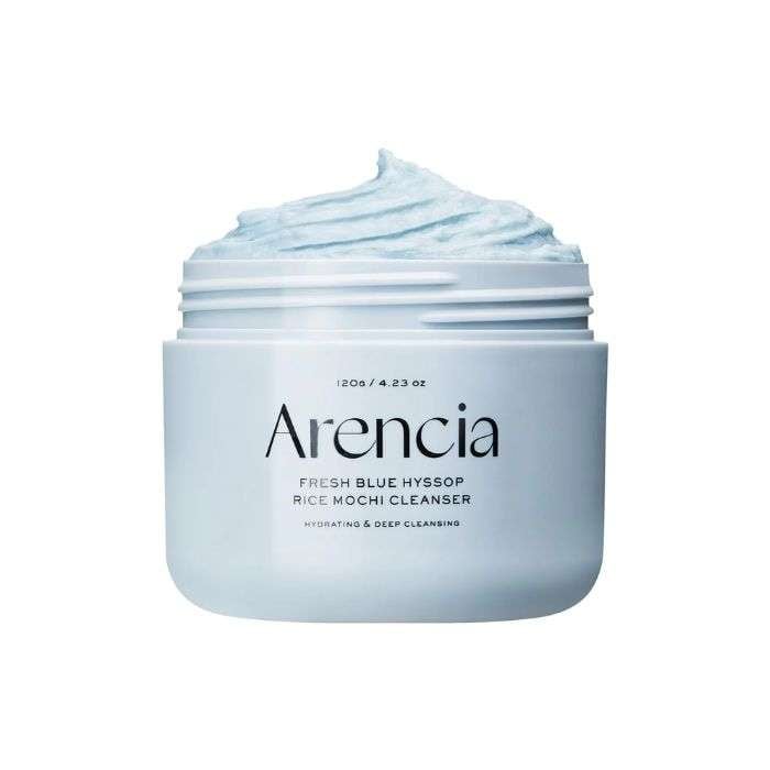 ARENCIA FRESH BLUE HYSSOP RICE MOCHI CLEANSER 120 G