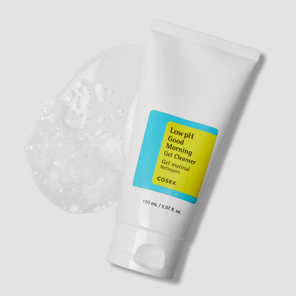 COSRX LOW PH GEL NETTOYANT VISAGE 150 ML